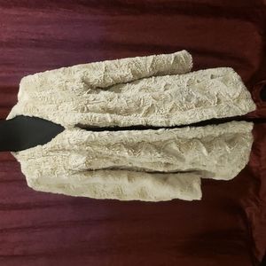 Miami Faux Fur jacket size med